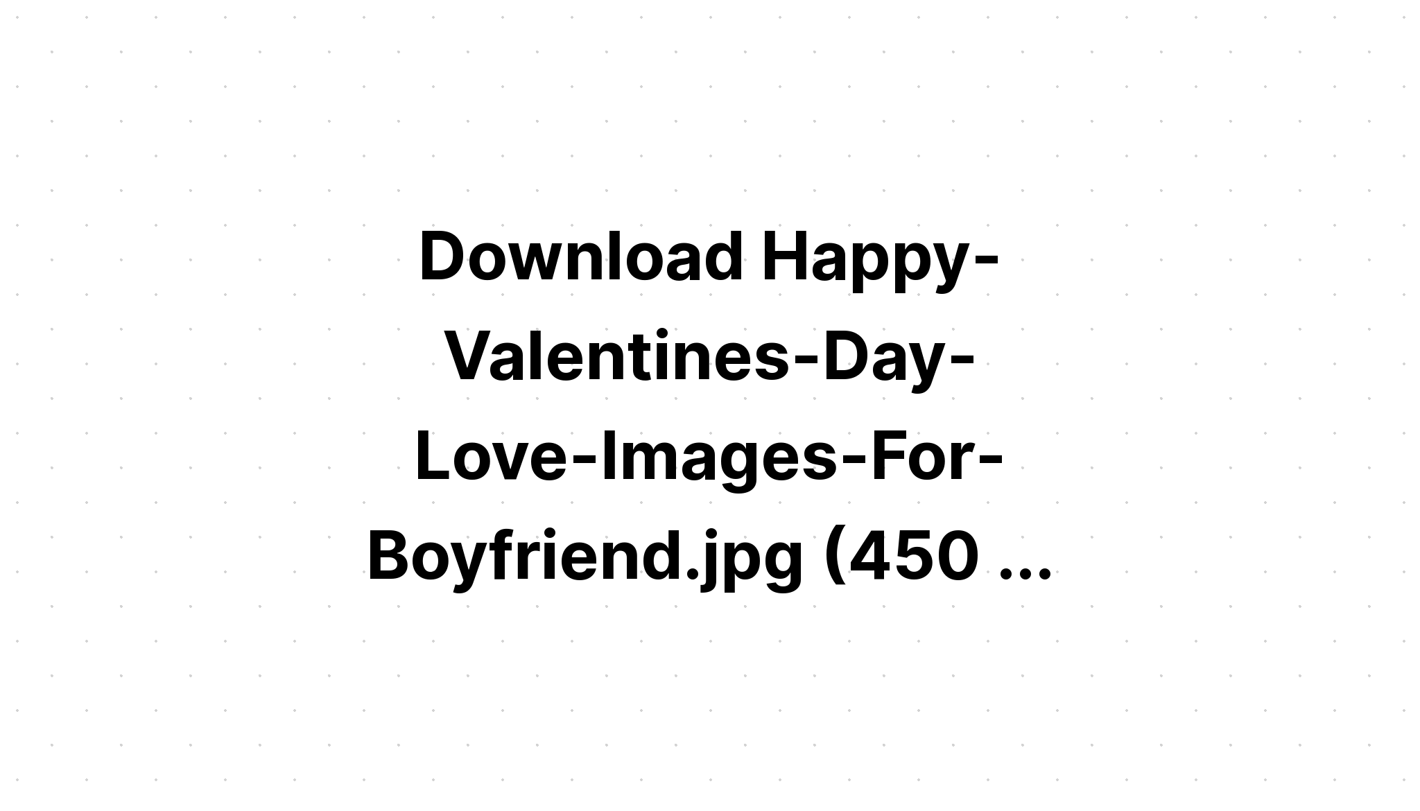 Download Happy Valentines Day Thank You Quote SVG File